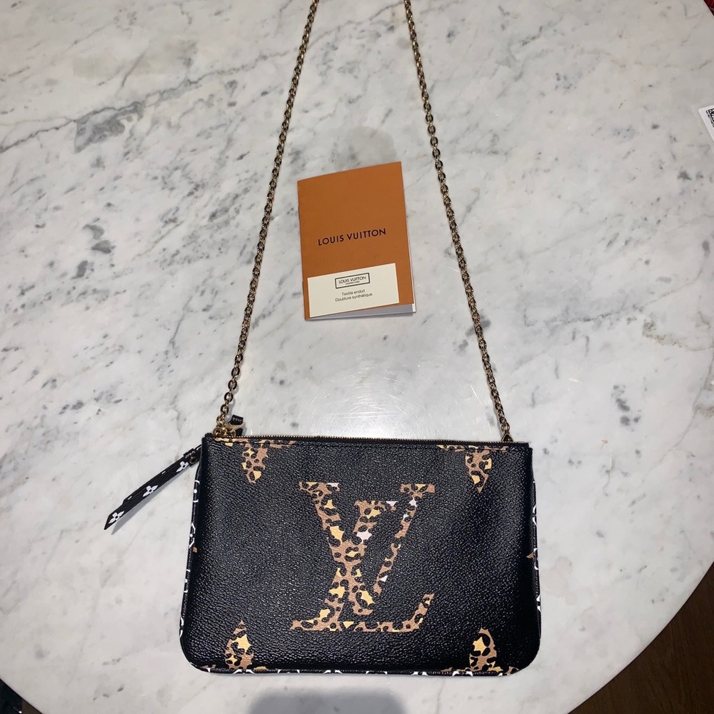 NIB LOUIS VUITTON JUNGLE POUCHETTE SOLD OUT